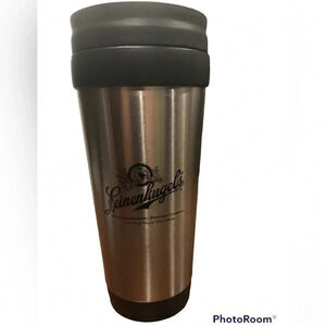 Leinenkugel's Brewing Co  Stainless Coffee Mug Chippewa Falls Wisconsin 16oz EUC